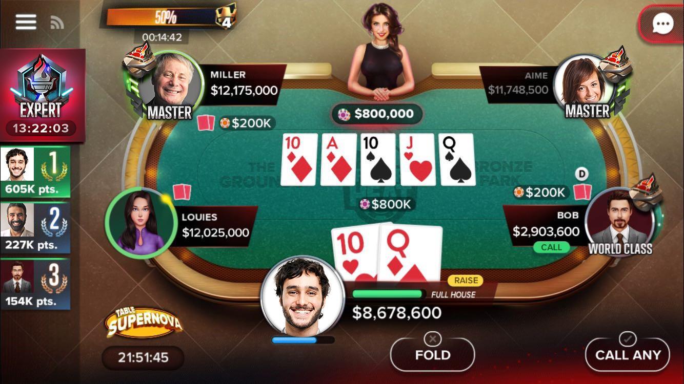 Card Game Texas Holdem For Free